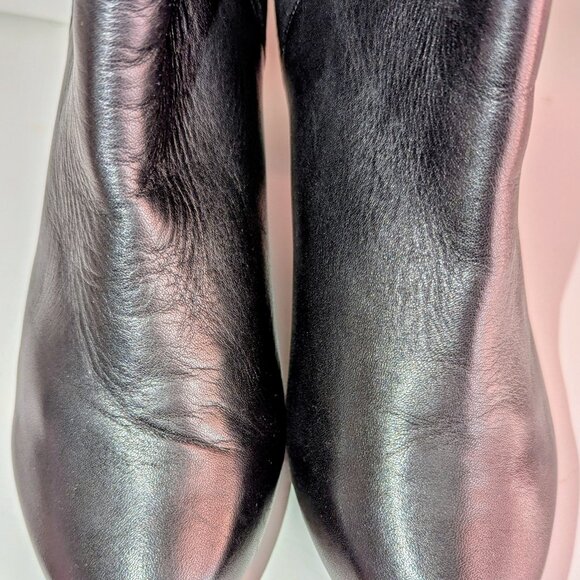 Dansko Shoes - DANSKO Black Leather & Suede Knee High Boots